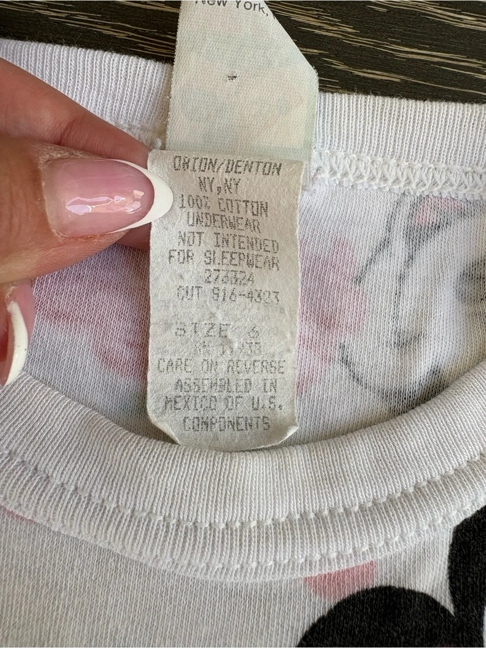 VTG MICKEY’S STUFF FOR KIDS Tee